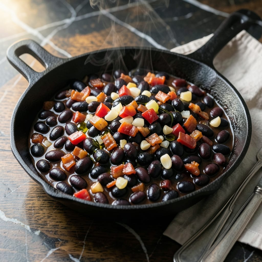 Podnuh's BBQ Baked Beans Recipe: Sweet Molasses and Smoky Depth