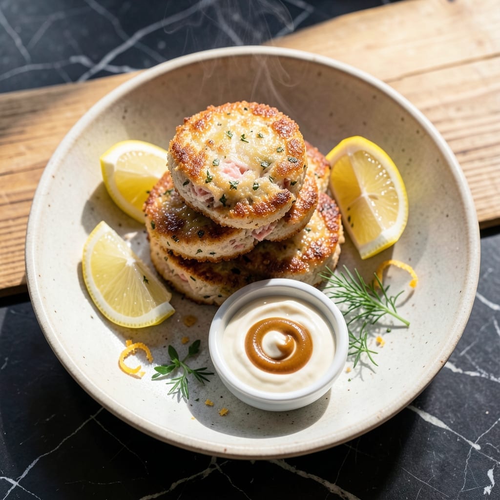 Recipe For Frying Salmon Patties: Crispy Edges With Flaky Centers
