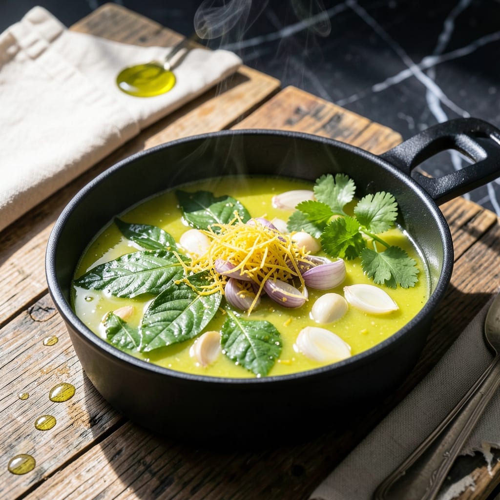 Kaffir Lime Recipe: Zesty Citrus Essence for Southeast Asian Dishes