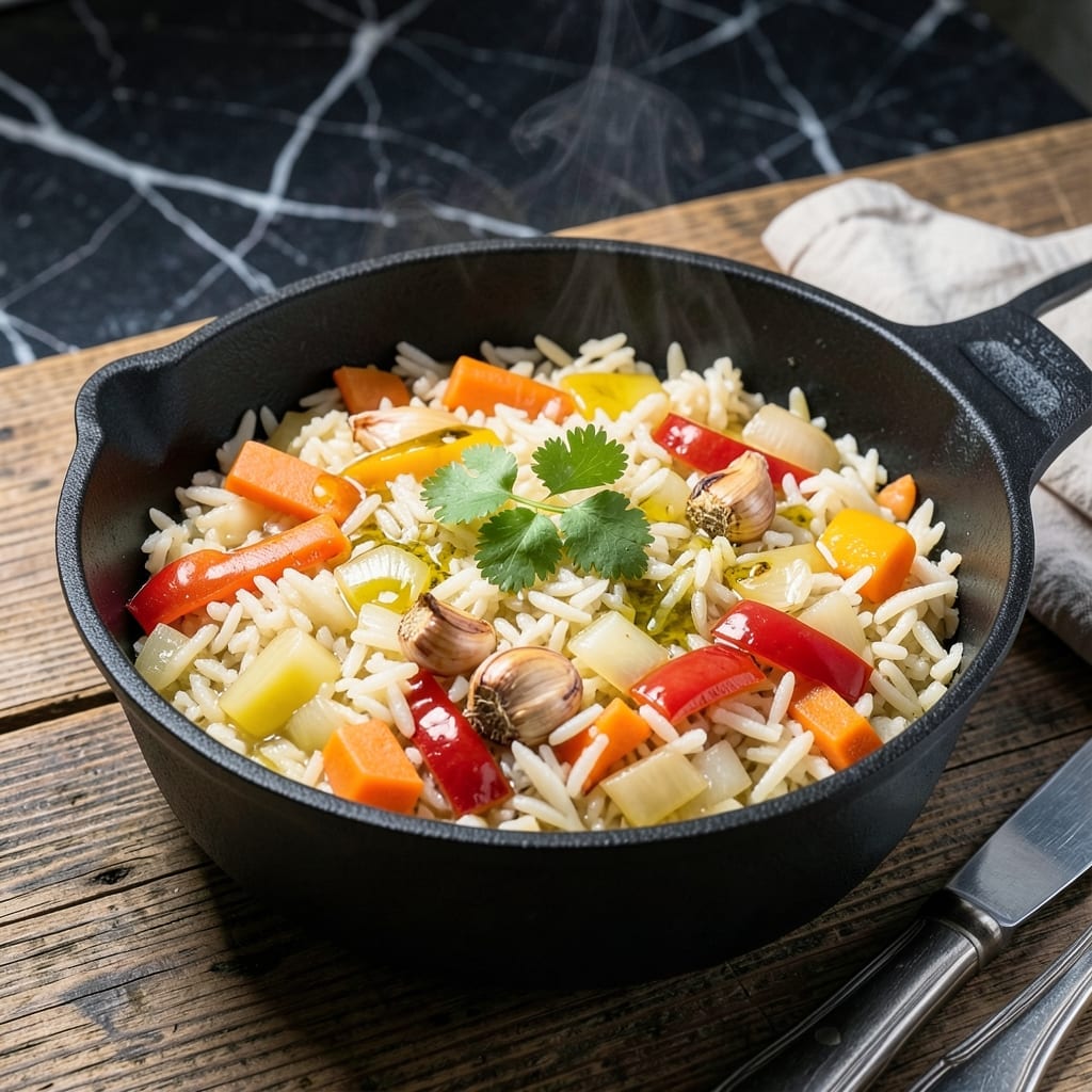 Pot Rice Recipe Veg: One-Pot Savory Vegetable Medley