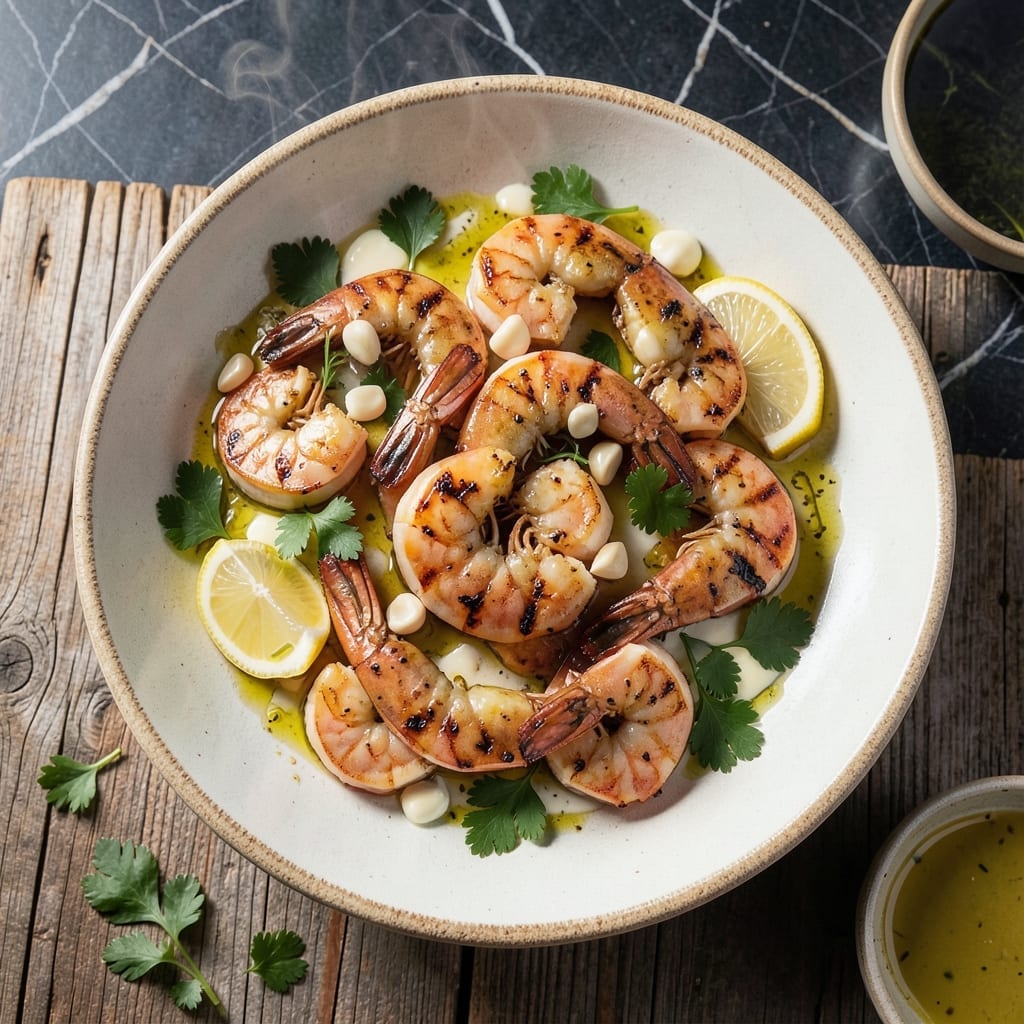 Captain Anderson's Grilled Bay Shrimp Recipe: Coastal Flavors With Garlic Zing