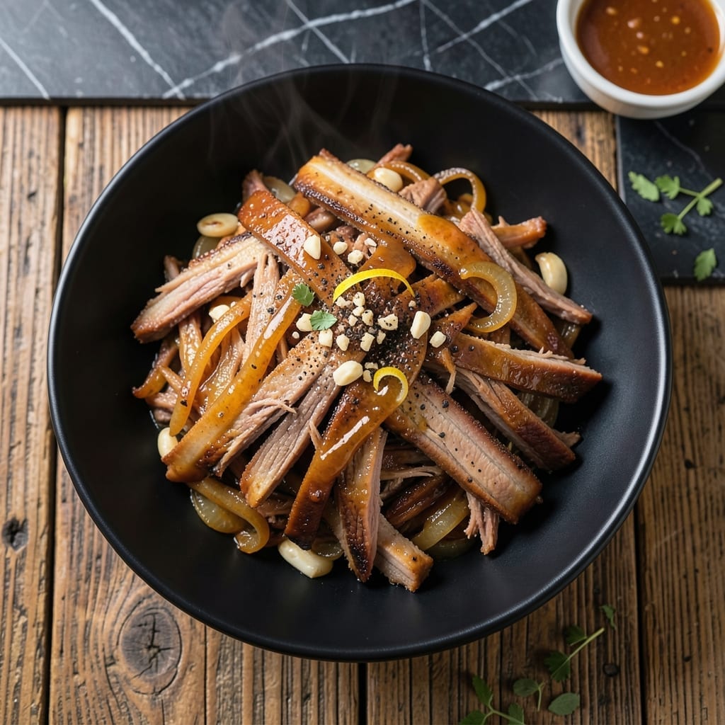 Non Barbecue Pulled Pork Recipe: Vinegar-Kissed Tenderness Without Smoke