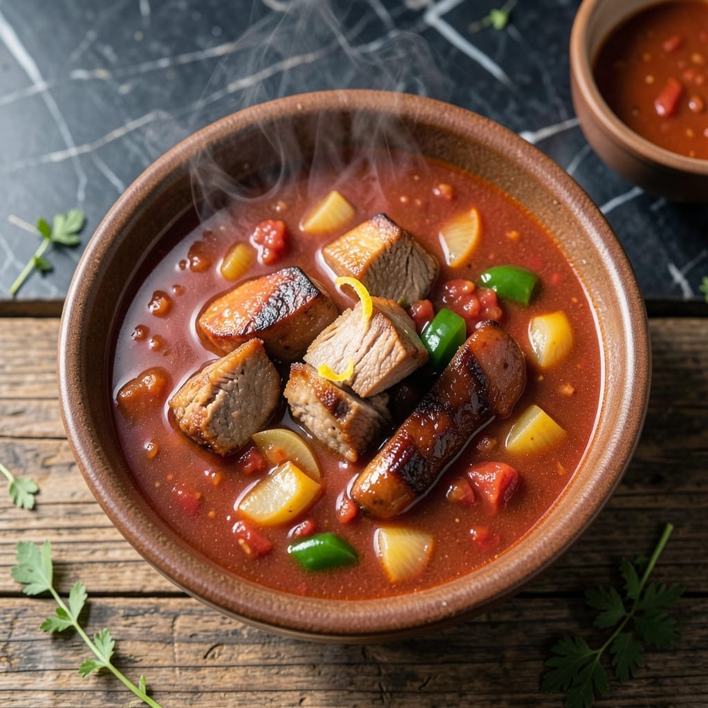 Barbecue Soup Recipe: Smoky Sweetness in Every Bowl