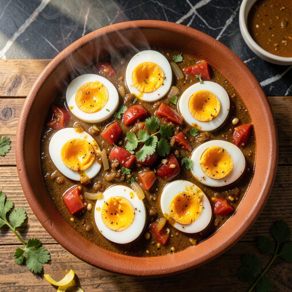 Egg Curry Recipe North Indian Style: Aromatic Gravy with Hard-Boiled Eggs