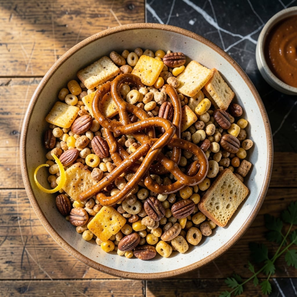 Recipe for Bold Chex Mix: Spicy and Savory Snack Attack