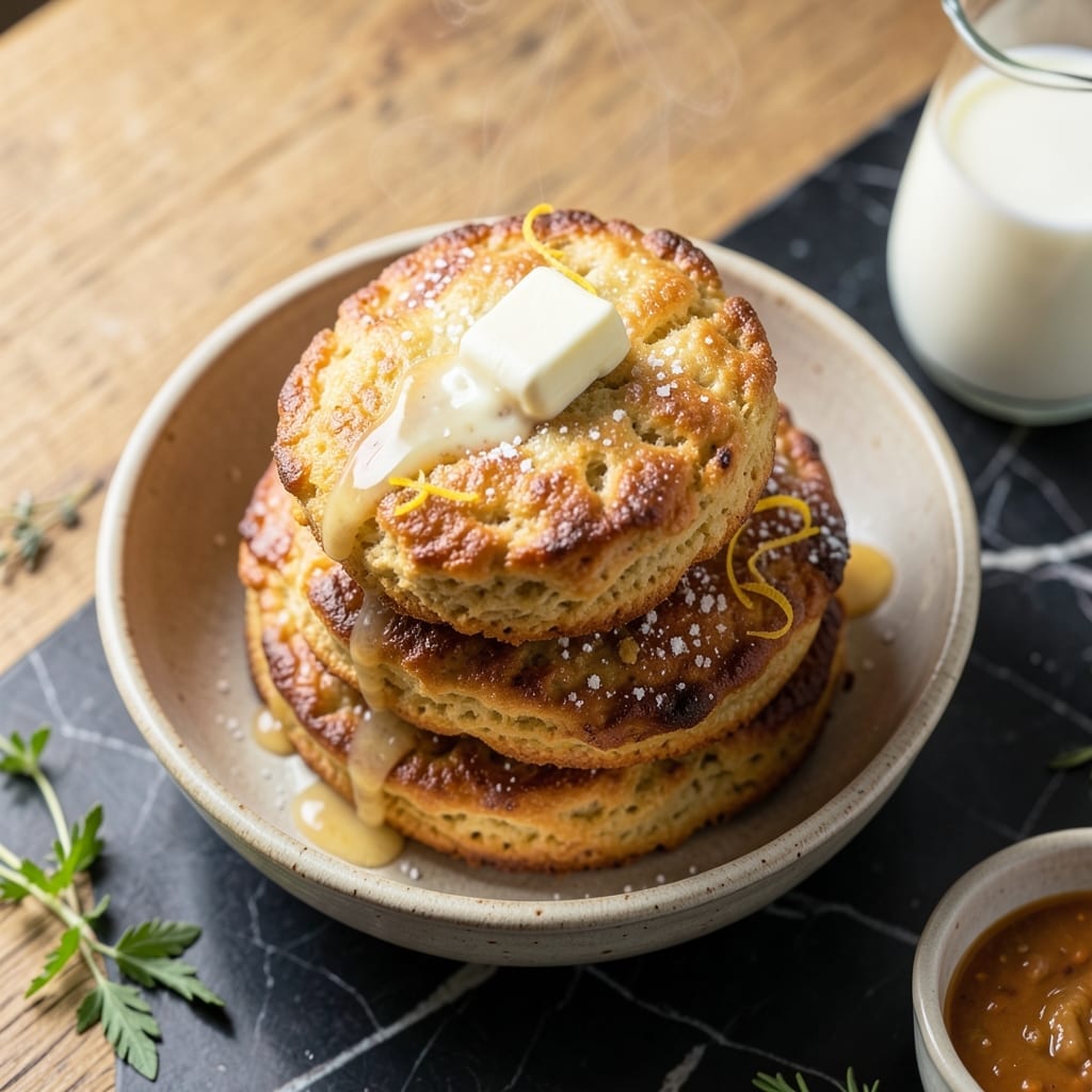 Fried Scone Recipe Without Yeast: Fluffy Layers Minus the Wait