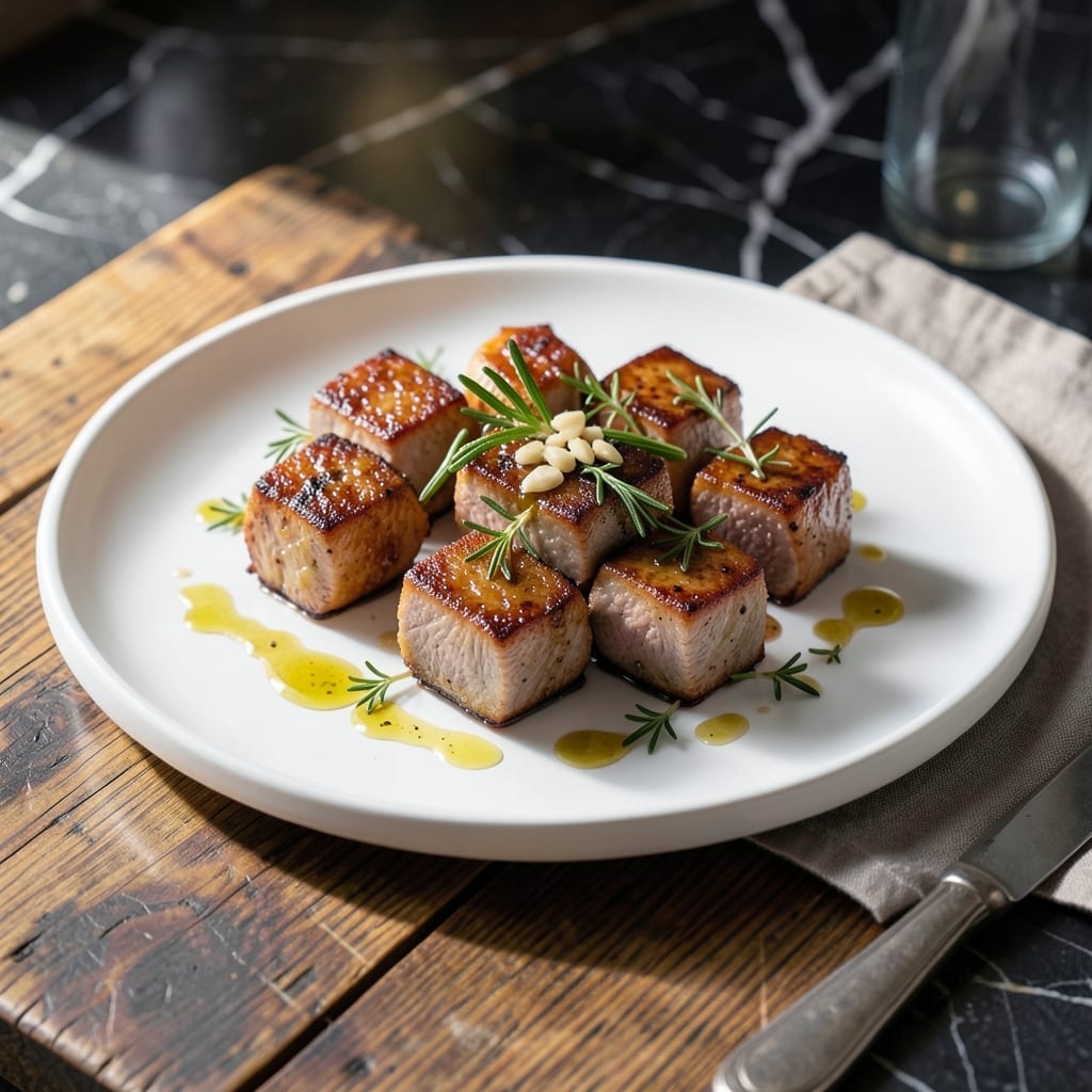 Pork Tenderloin Tips Recipe: Succulent Bites with Garlic-Herb Infusion