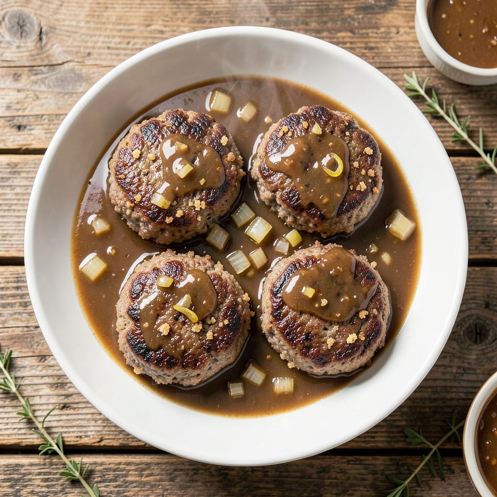 Easy Salisbury Steak Recipe With Brown Gravy Pioneer Woman: Homestyle Comfort on a Plate
