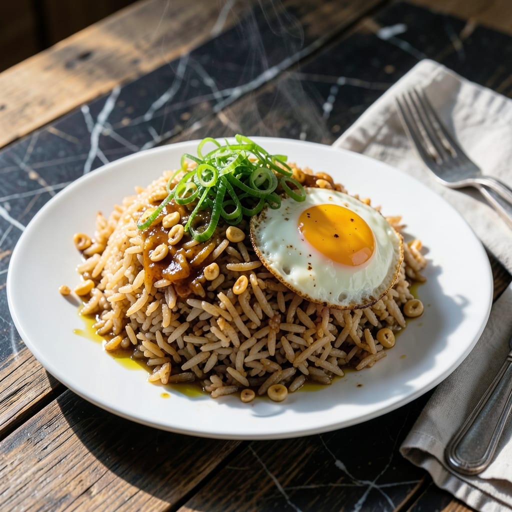 Fried Rice Recipe Pinoy: Garlic-Soy Infused Wok Magic