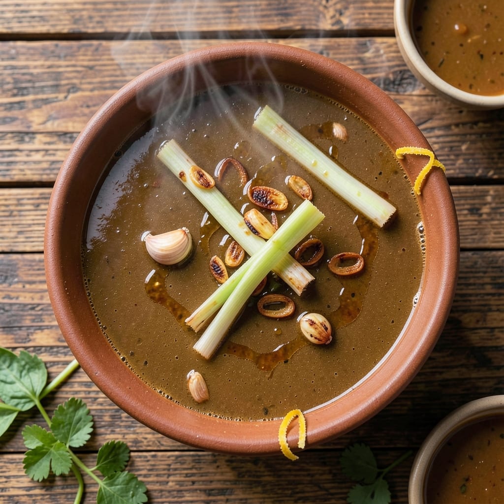 Tamarind Soup Base Recipe: Tangy Depth for Authentic Asian Bowls