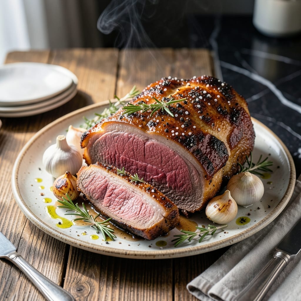 Prime Rib Roast Recipe Oven: Perfectly Crusted Holiday Centerpiece
