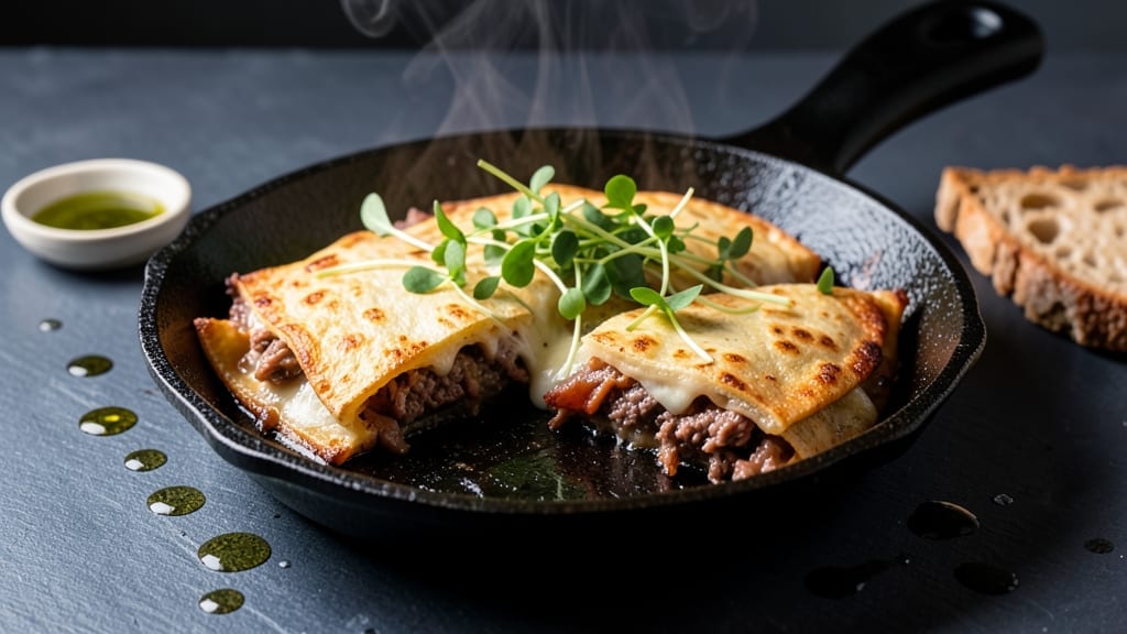 Beef Brisket Quesadillas Recipe: Smoky, Shredded Meat with Melty Cheese Magic