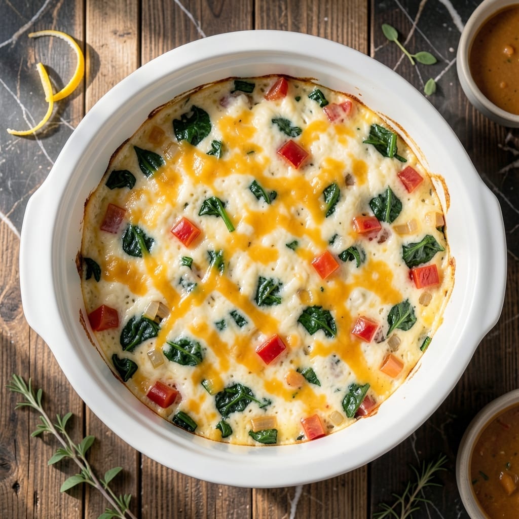 Recipe for Crock Pot Egg Casserole: Overnight Breakfast With Minimal Effort
