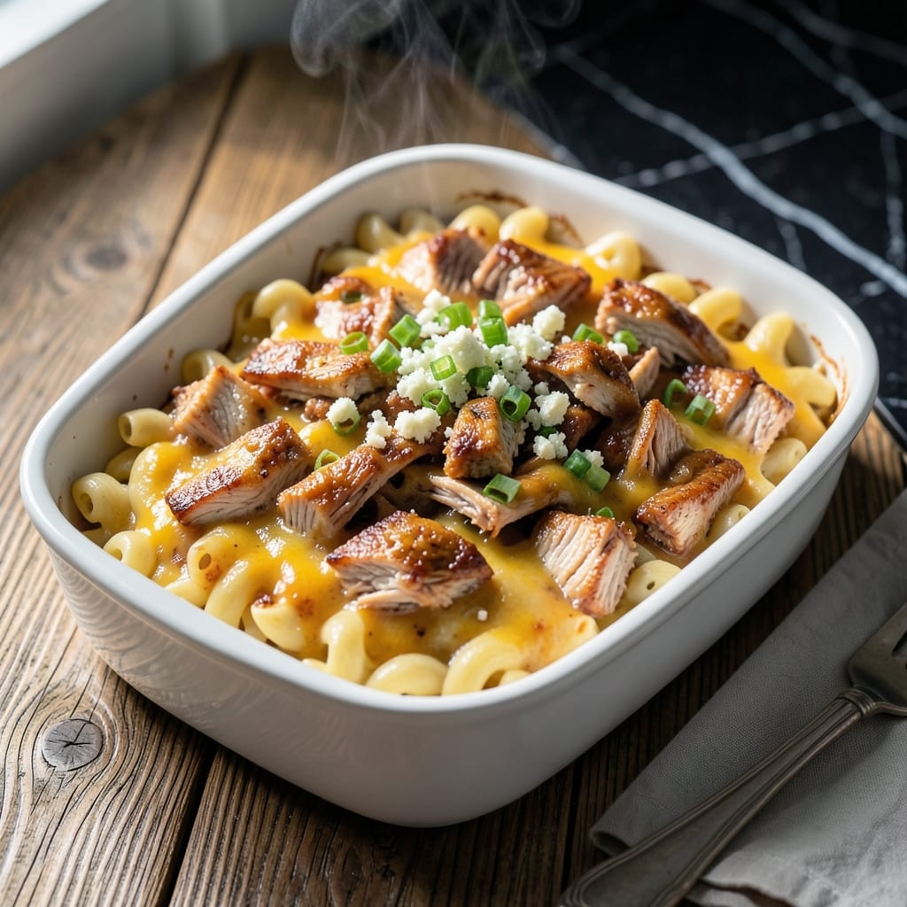 Recipe For Buffalo Chicken Macaroni And Cheese: Spicy Cheesy One-Pot Meal