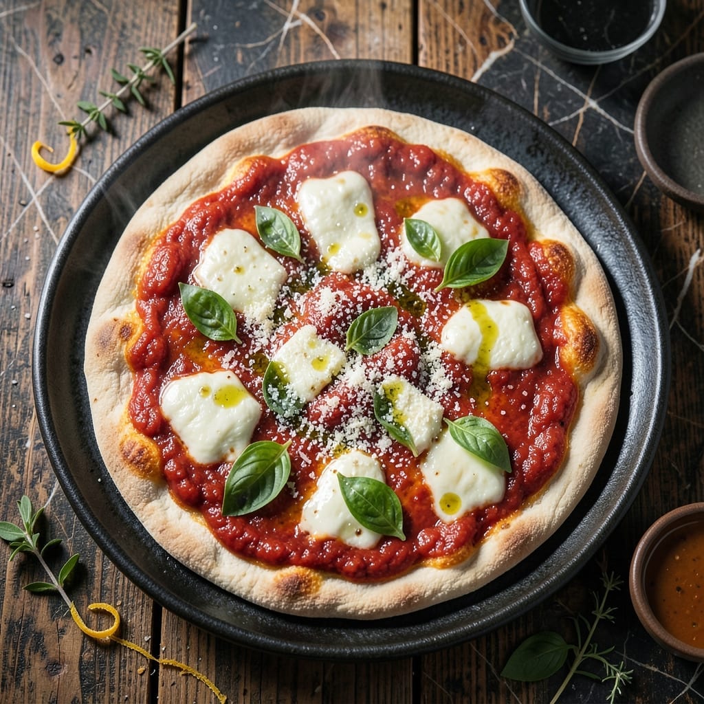 Homemade Pizza Recipe With Premade Dough: Crispy Crust in Half the Time
