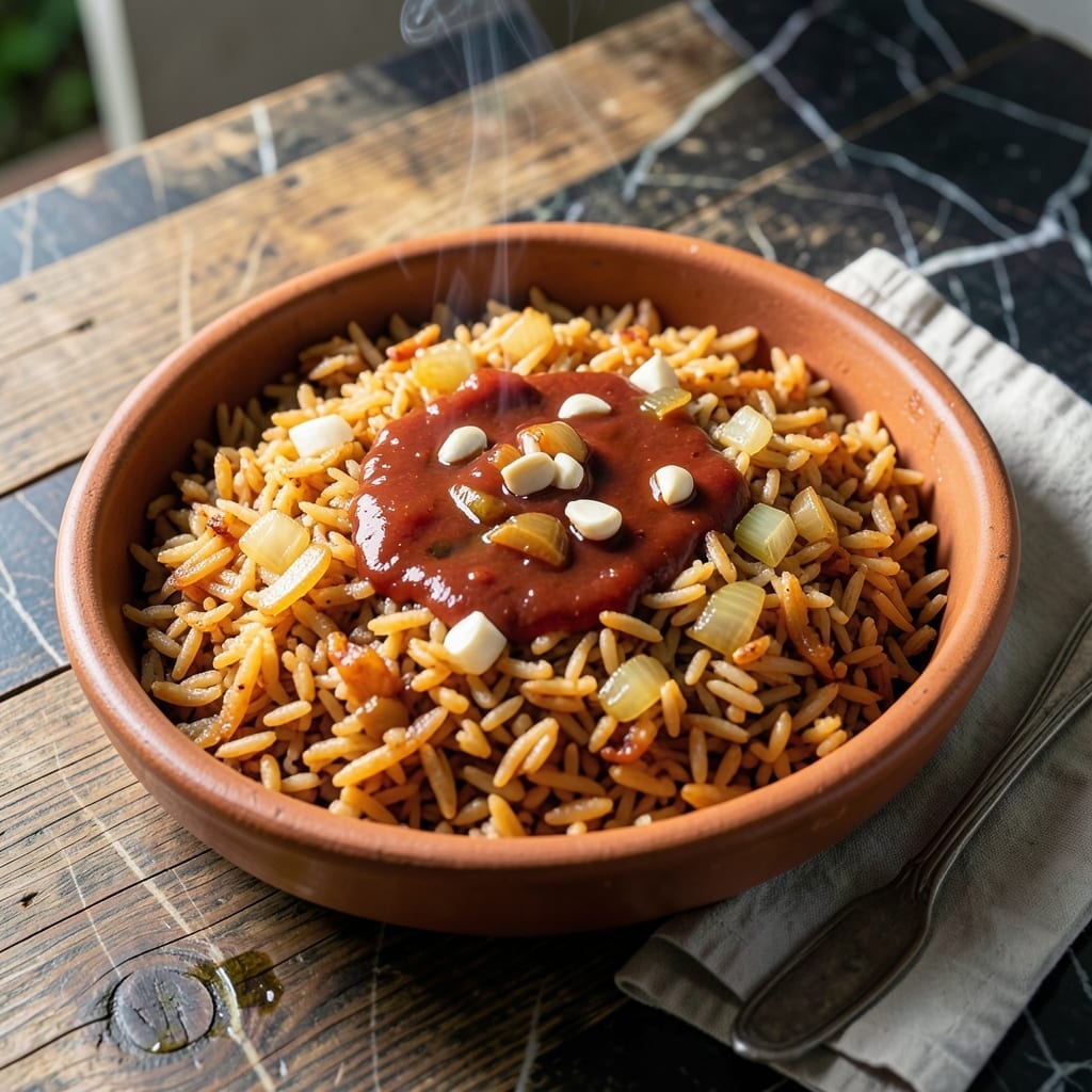 Mexican Rice Recipe Reddit: Authentic Tomato-Infused Side Dish