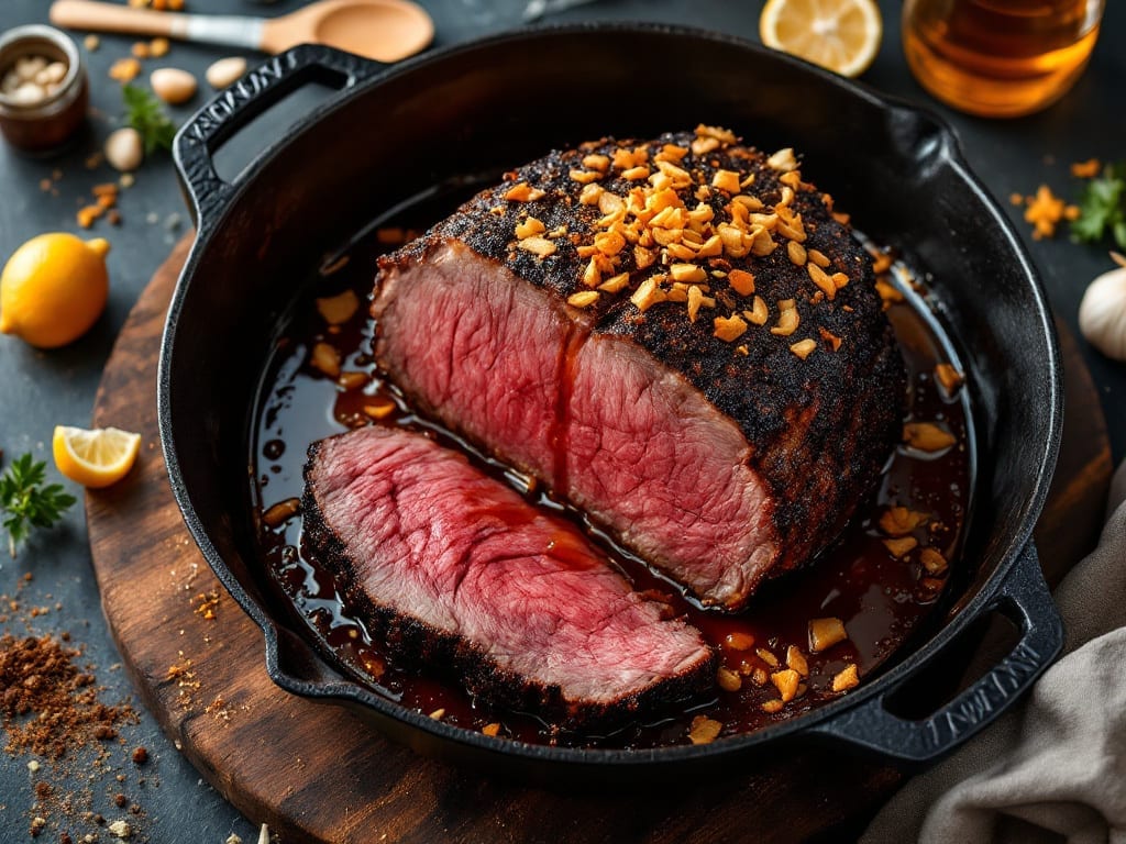 Pit Boss Smoked Prime Rib Roast Recipe: Bark-to-Bone Crispness in 4 Hours