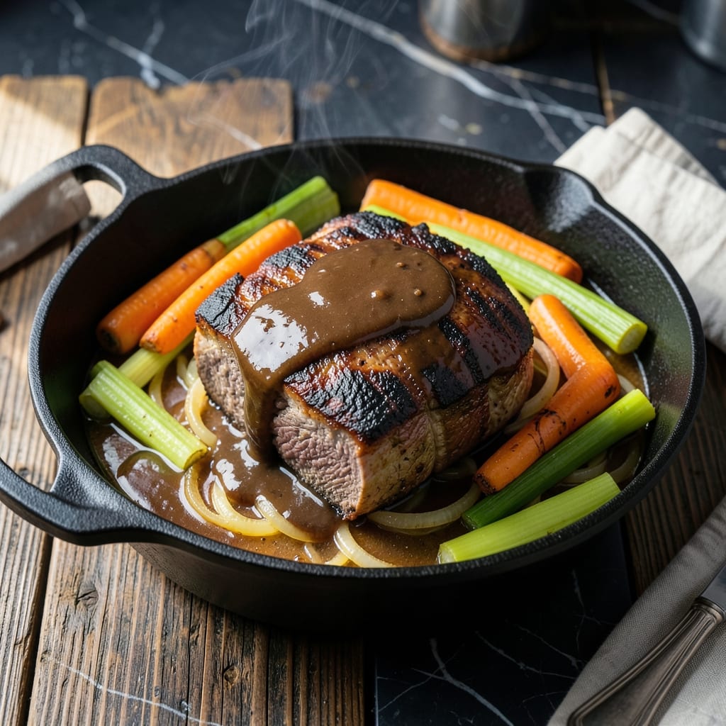 Pot Roast Recipe No Tomato Paste: Slow-Simmered Savory Depth
