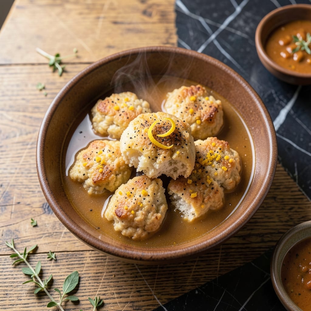 Old Fashioned Cornmeal Dumplings Recipe: Grandma's Secret to Light Pillows