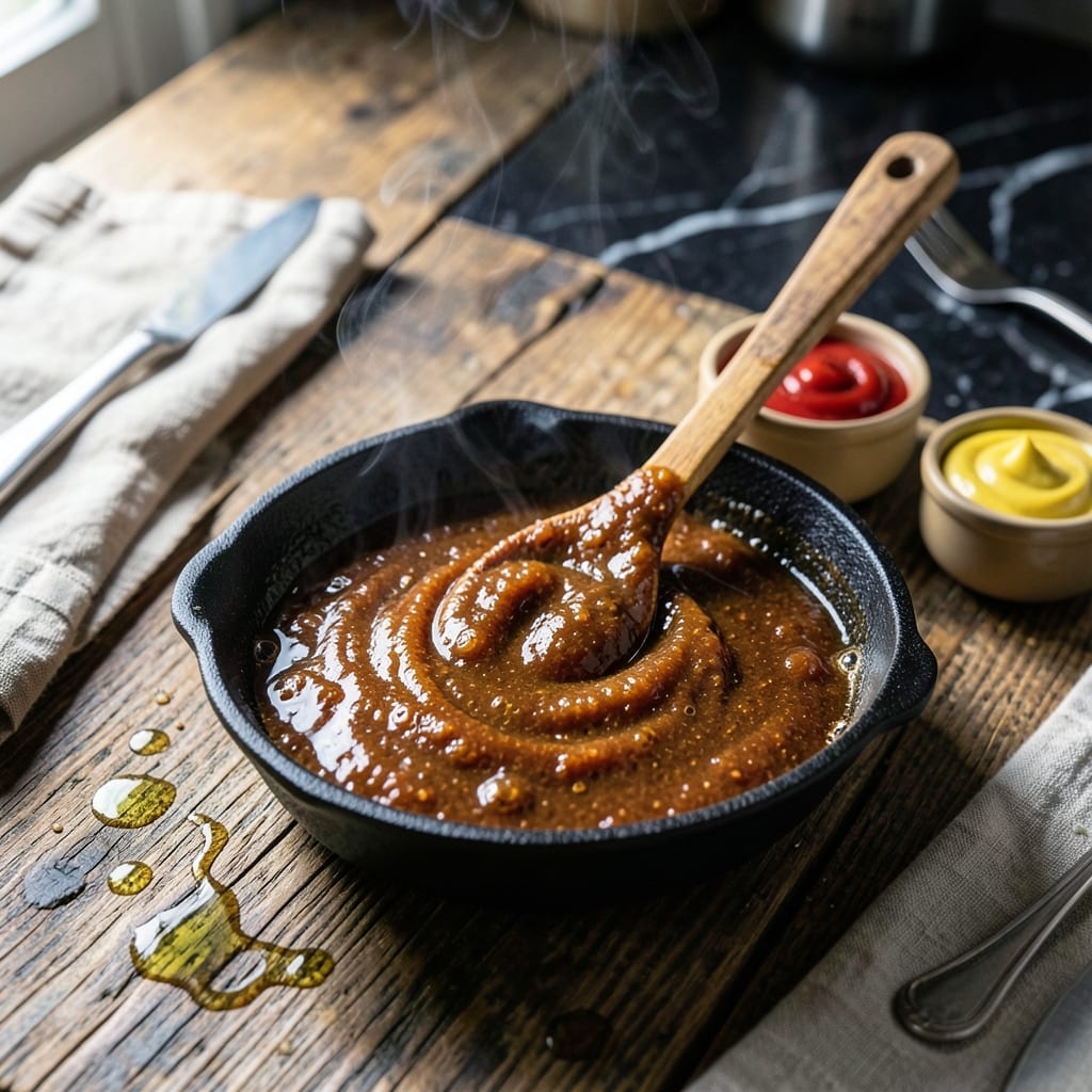 Barbecue Mop Sauce Recipe: Bold Vinegar Tang for Low and Slow Smoking Barbecue Mop Sauce Recipe: Bold Vinegar Tang for Low and Slow Smoking