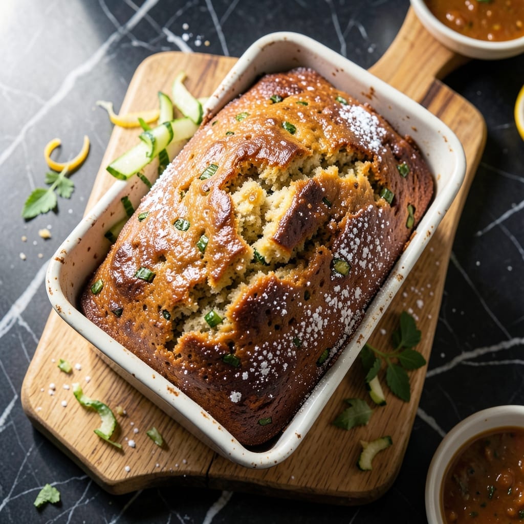Ina Garten Zucchini Bread Recipe: Moist Loaf With Walnut Crunch