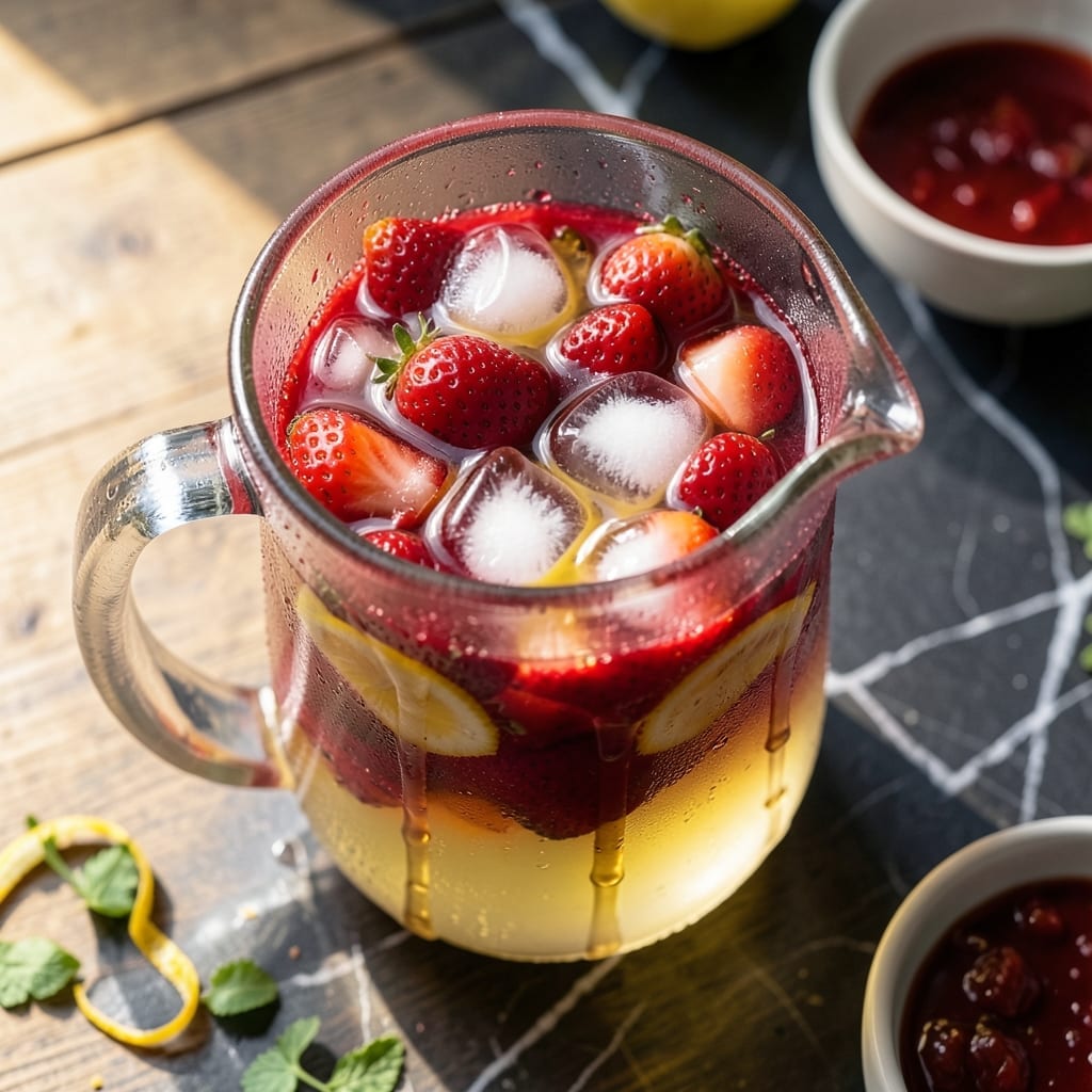 Chili's Strawberry Lemonade Recipe: Refreshing Sweet-Tart Copycat Sip