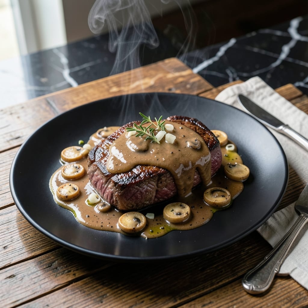 Mushroom Gravy Recipe for Steak: Deep Umami Sauce to Elevate Every Bite