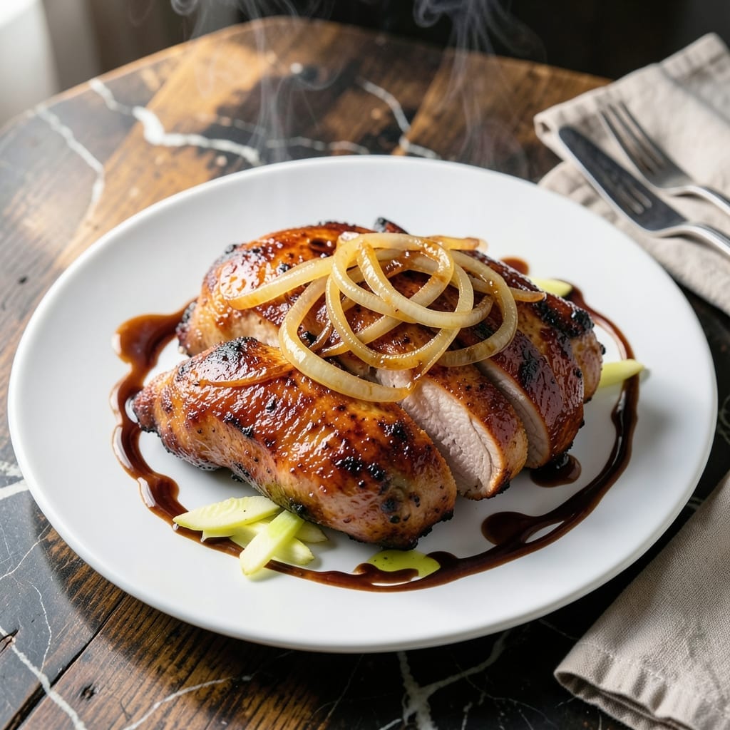 Sweet Onion Chicken Teriyaki Subway Recipe: Japanese-Inspired Glaze With Caramelized Sweetness