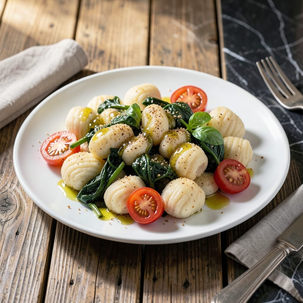 Homemade Vegan Gnocchi Recipe: Pillowy Soft With Rustic Bite Homemade Vegan Gnocchi Recipe: Pillowy Soft With Rustic Bite