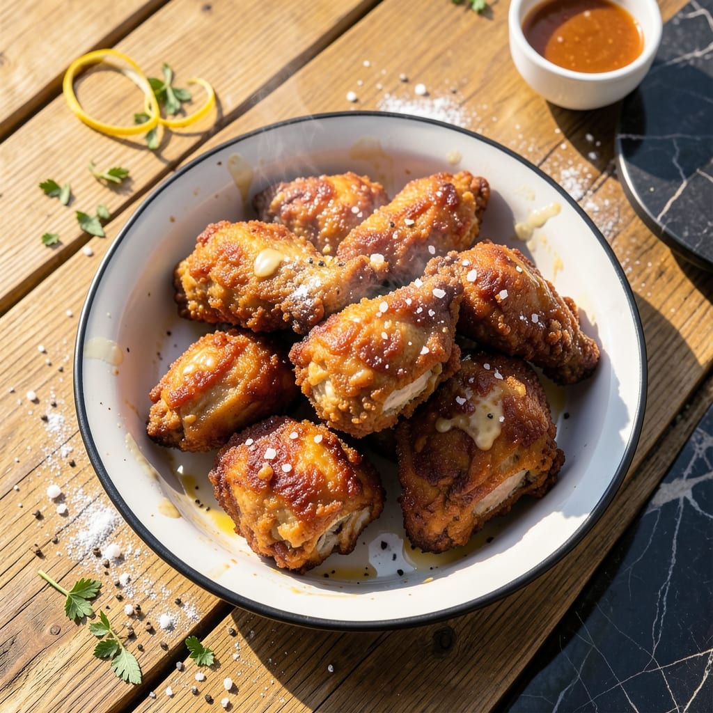 KFC Chicken Recipe Secret: Crispy Coating With 11 Herbs and Spices