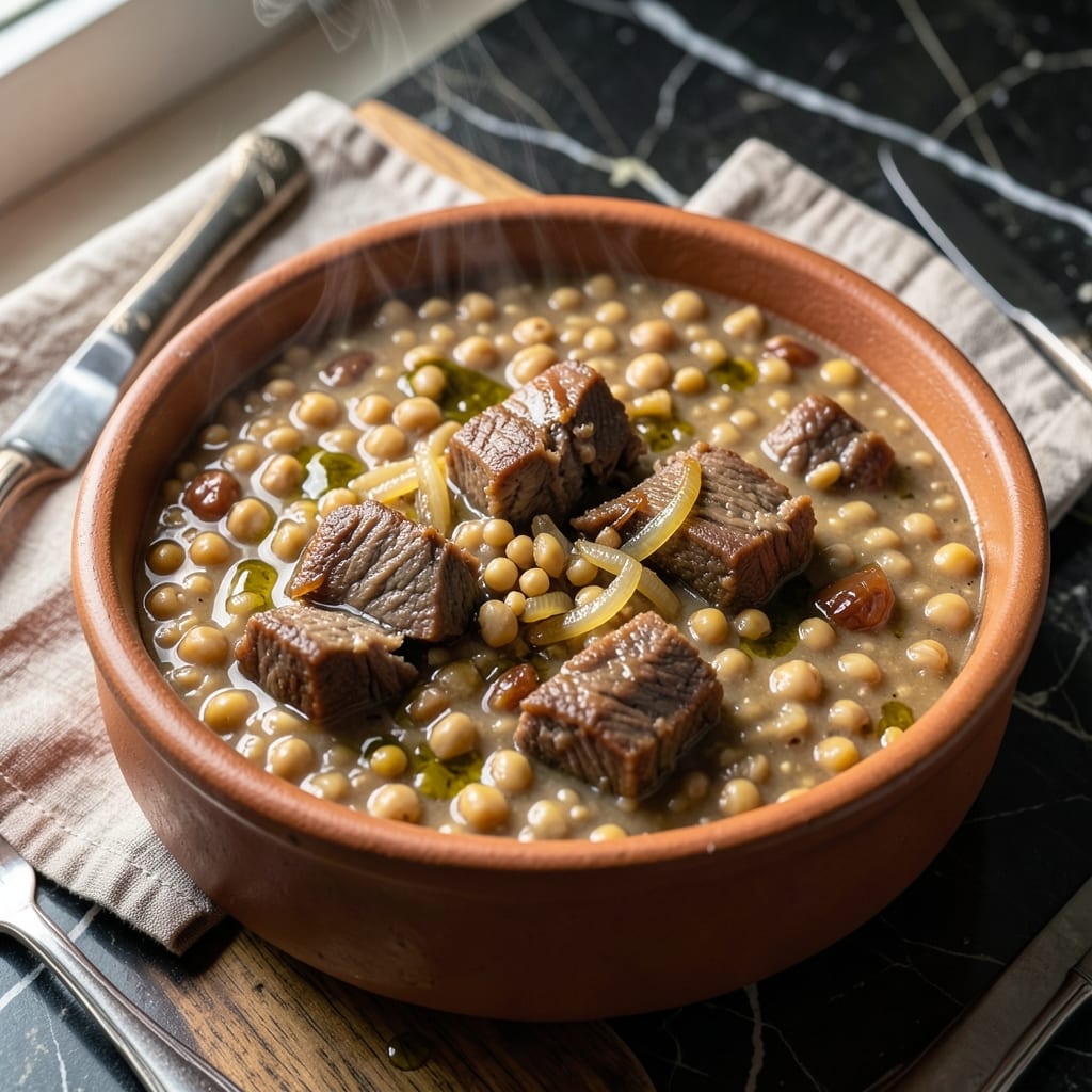 Haleem Recipe by Food Fusion: Slow-Cooked Wheat and Meat Harmony