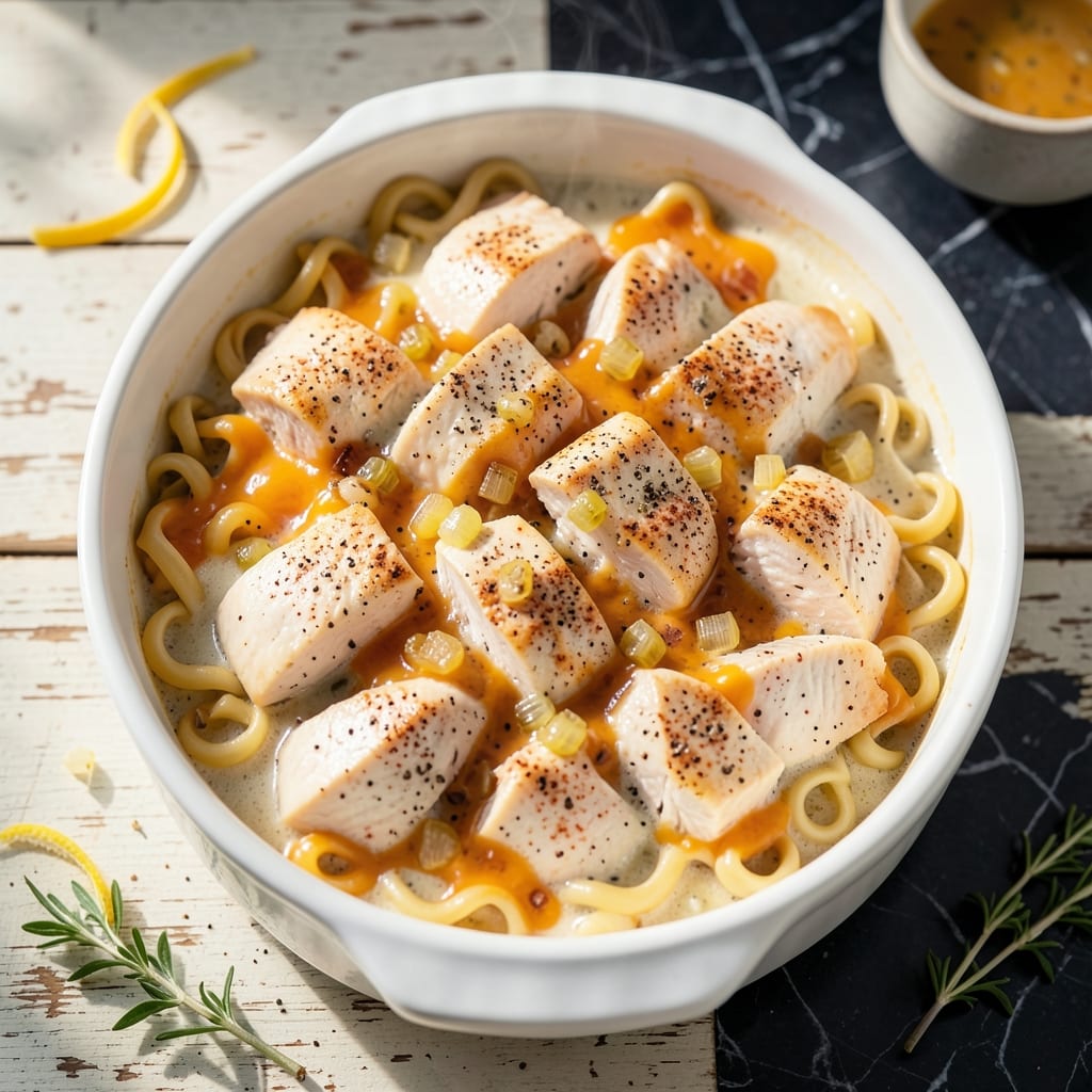Recipe For Chicken Casserole With Cream Of Chicken Soup: Creamy Baked Comfort With Golden Crust