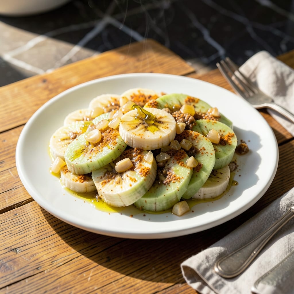Green Banana Recipe For Diabetes Type 2: Blood Sugar-Friendly Starch Swap
