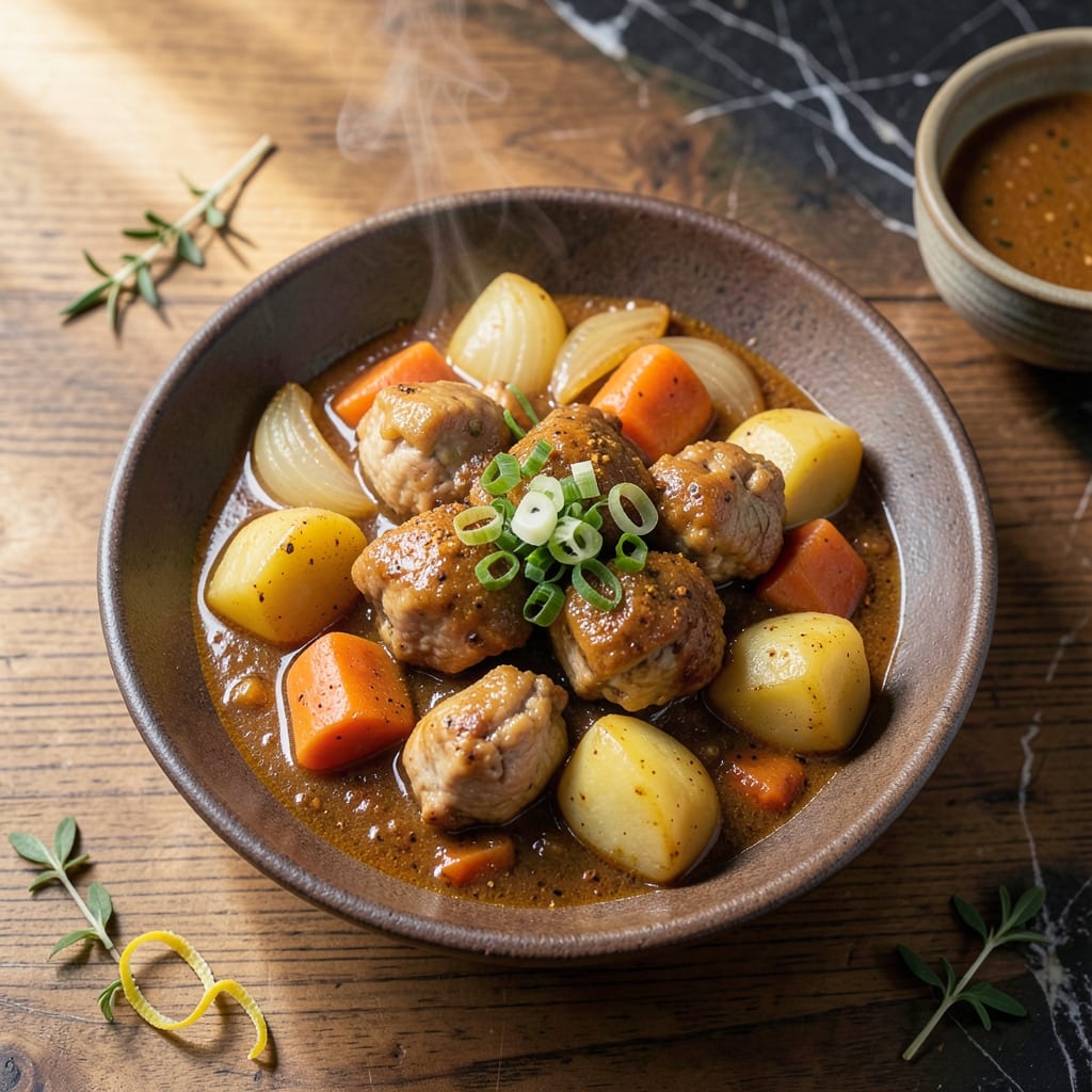 Japanese Chicken Curry Recipe Instant Pot: Pressure-Cooked Spiced Comfort