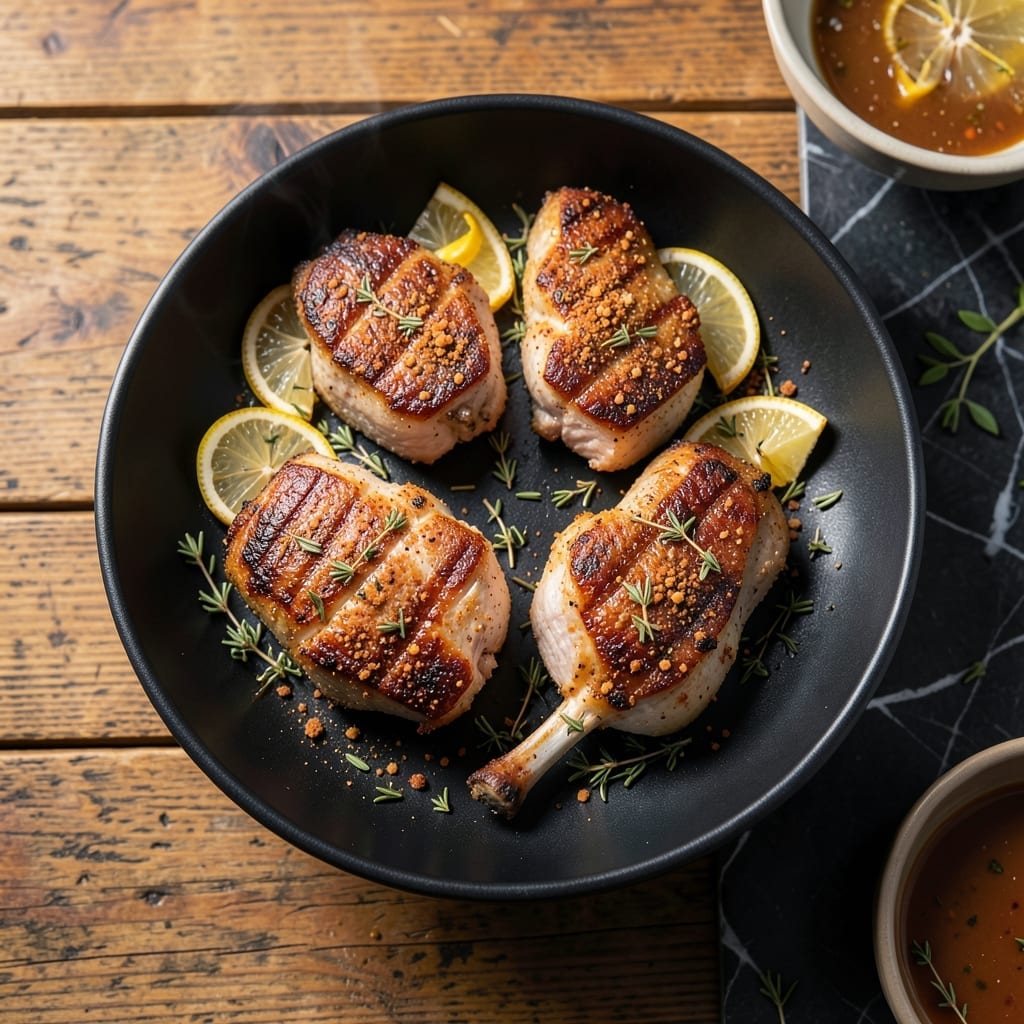 Pork Chop Recipe Air Fryer: Crispy Exteriors With Juicy Interiors