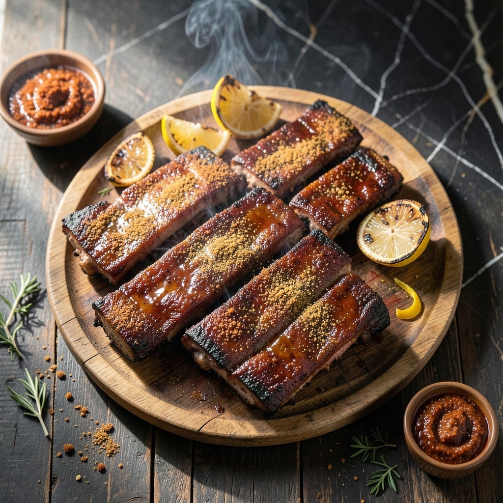 Barbecue Ribs Recipe: Dry-Rubbed and Smoked to Perfection Barbecue Ribs Recipe: Dry-Rubbed and Smoked to Perfection