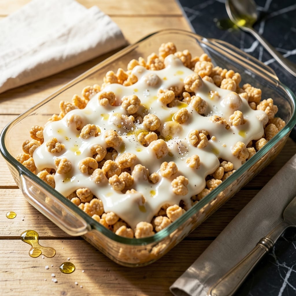 Easy Rice Crisps Recipe With Regular Marshmallows: No-Bake Crunch in Minutes Easy Rice Crisps Recipe With Regular Marshmallows: No-Bake Crunch in Minutes