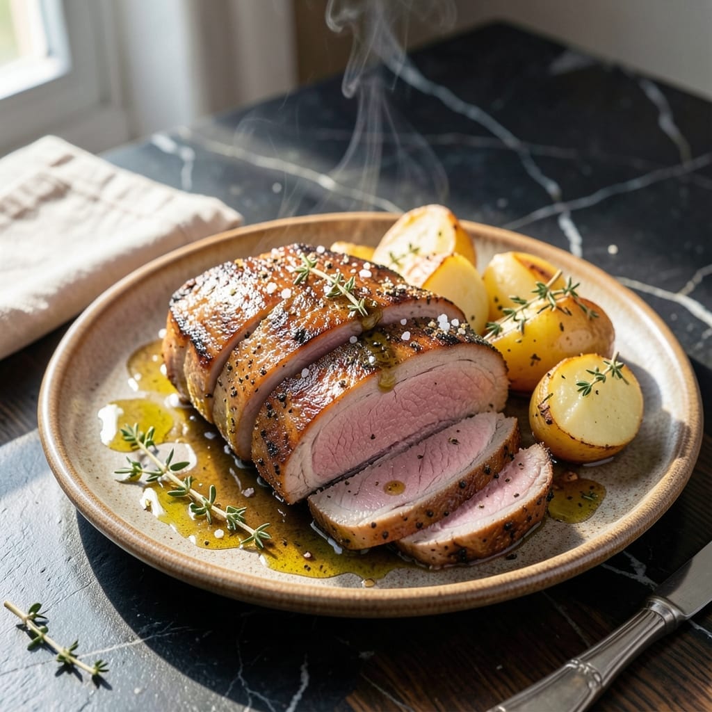 Pork Loin Recipe Stove Top: Succulent Pan-Seared Perfection