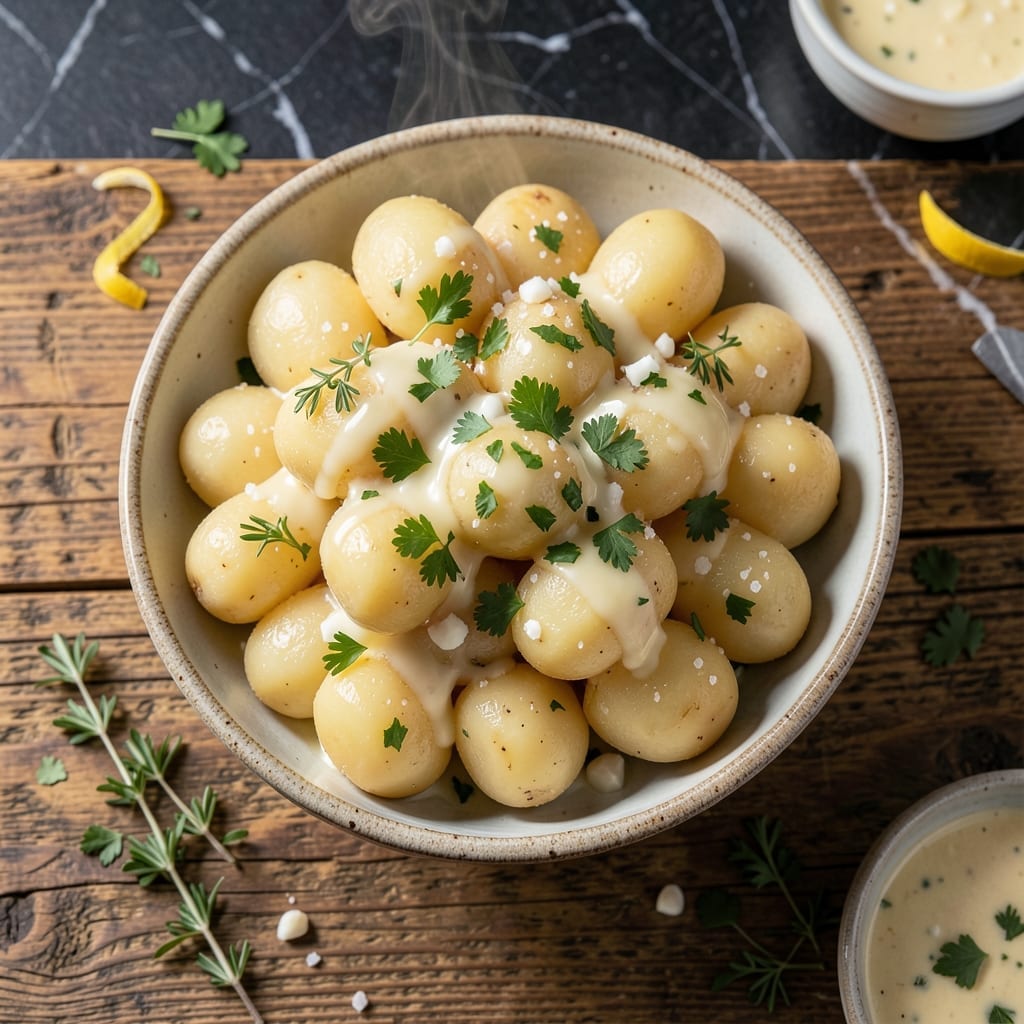 Creamer Potatoes Recipe: Buttery Bites With Herbed Elegance