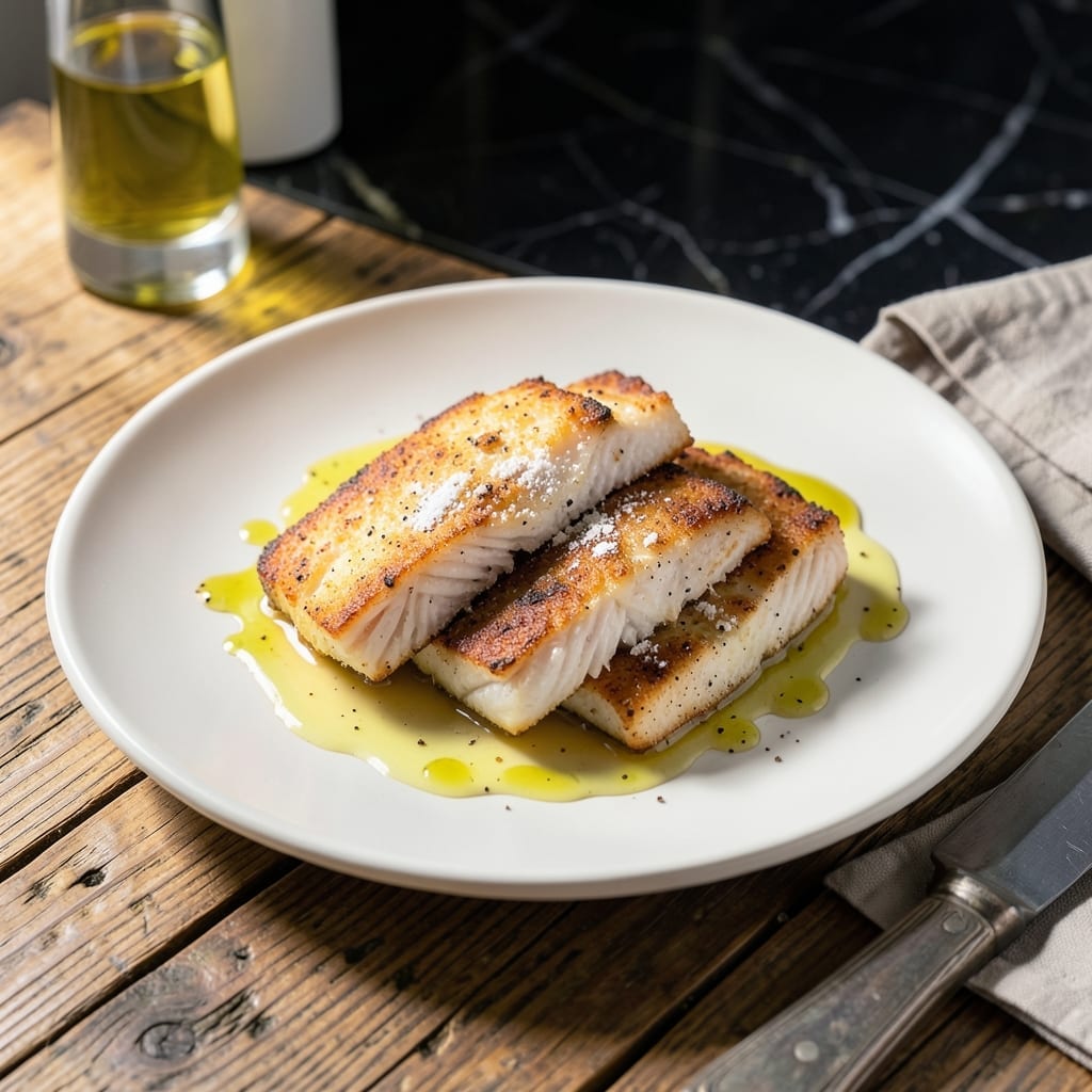 Orange Roughy Recipe Pan Fried: Flaky White Fish with Lemon Butter Finish