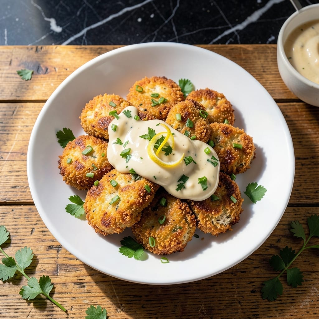 Gordon Ramsay Crab Cakes Recipe: Lump Crab Elegance With Lemon Aioli