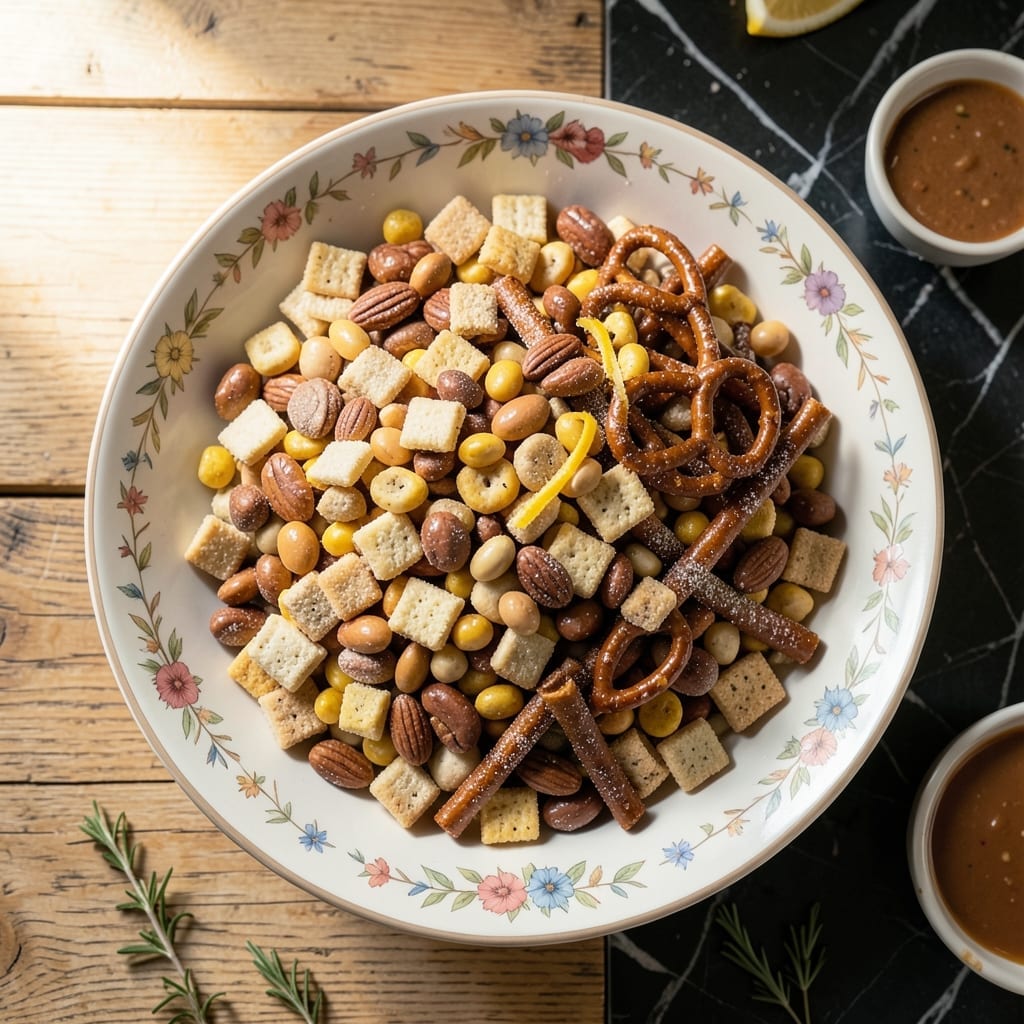 The Original Chex Mix Recipe 1950: Vintage Crunch Revived