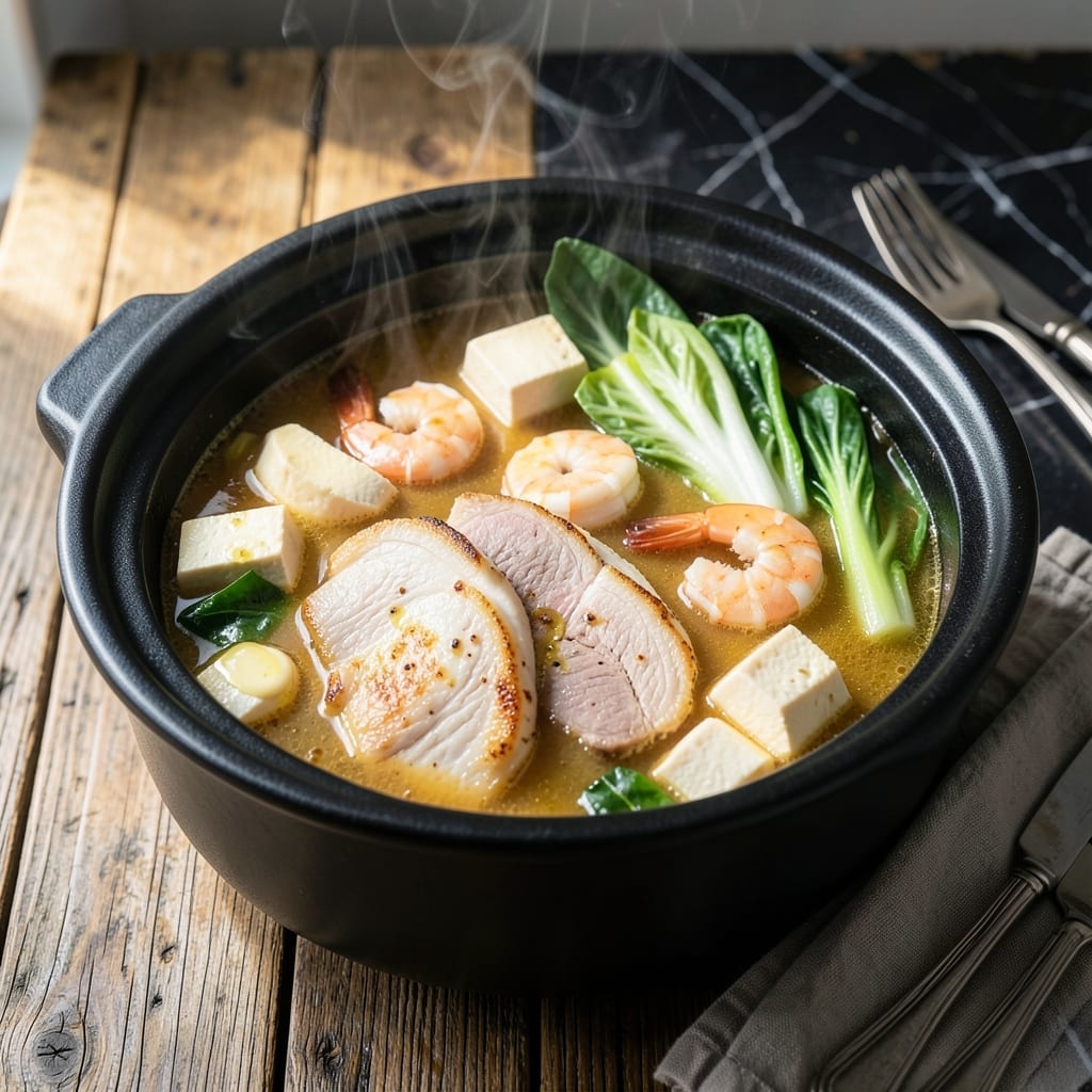 Hot Pot Recipe Slow Cooker: Hands-Off Simmering For A Crowd