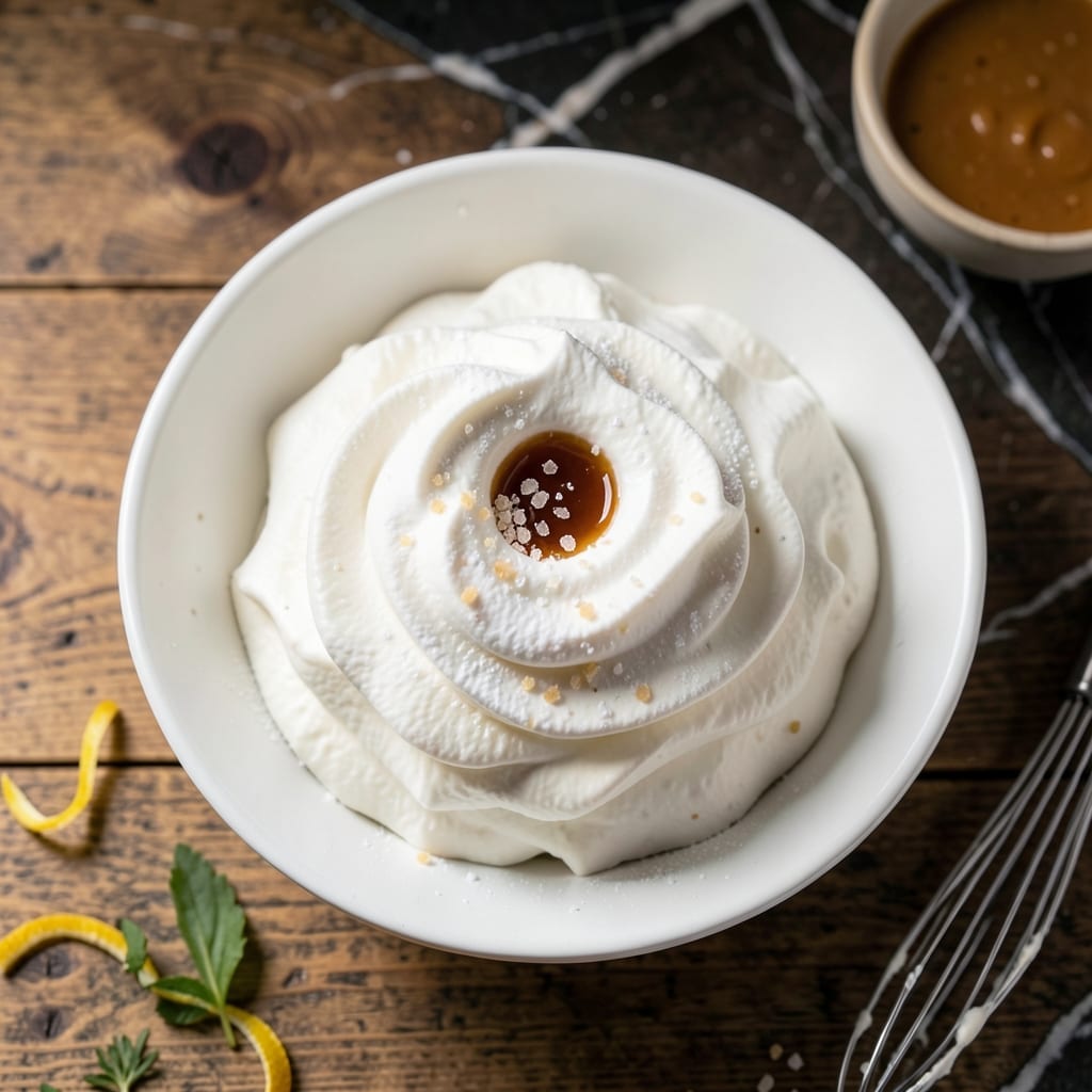 Whipped Cream Recipe With Heavy Cream: Light and Fluffy Topping for Desserts