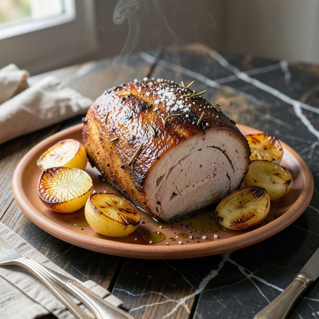 Eye of Round Beef Roast Recipe in Oven: Slow-Roasted Lean Tenderness