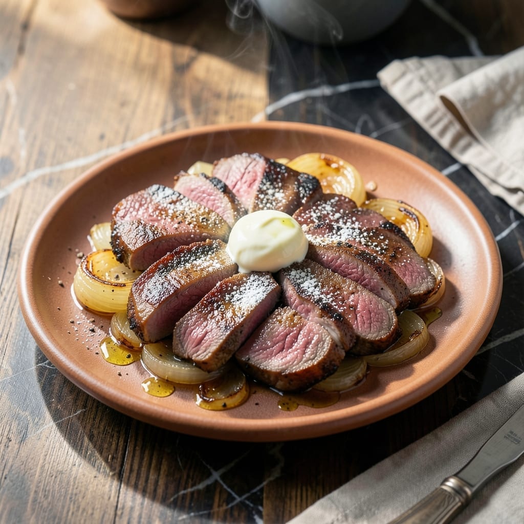 Best Liver Recipe: Sautéed With Caramelized Onions and Herbs