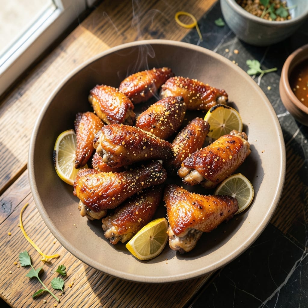 Recipe for Crispy Chicken Wings in Crock Pot: Oven-Finish for Maximum Crunch Recipe for Crispy Chicken Wings in Crock Pot: Oven-Finish for Maximum Crunch