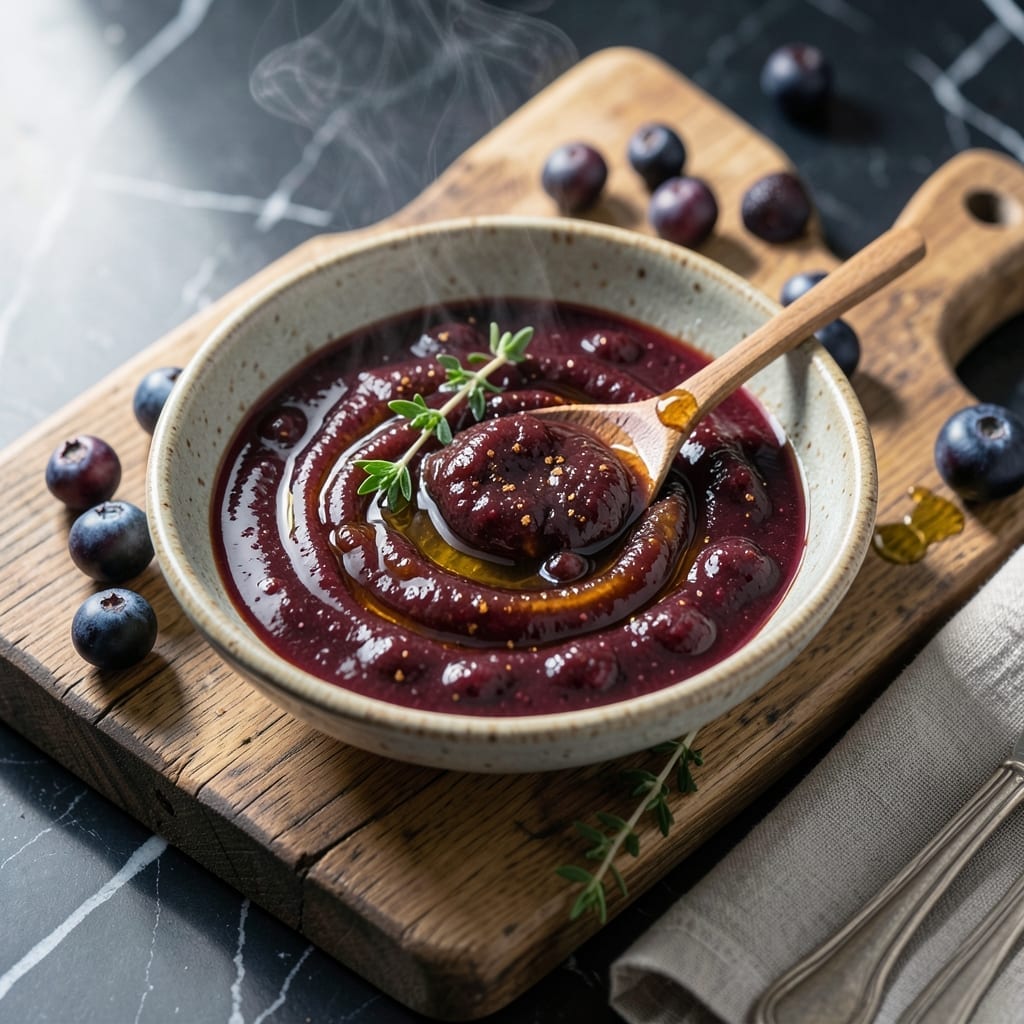 Chokecherry Barbecue Sauce Recipe: Wild Berry Tang with Smoky Depth