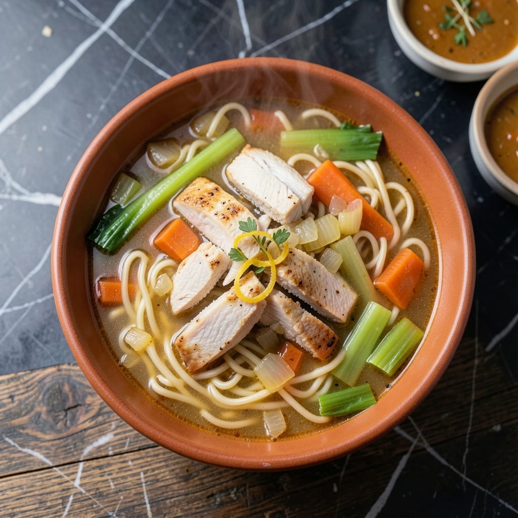 Bob Evans Chicken Noodle Soup Recipe: Homestyle Broth with Egg Noodles
