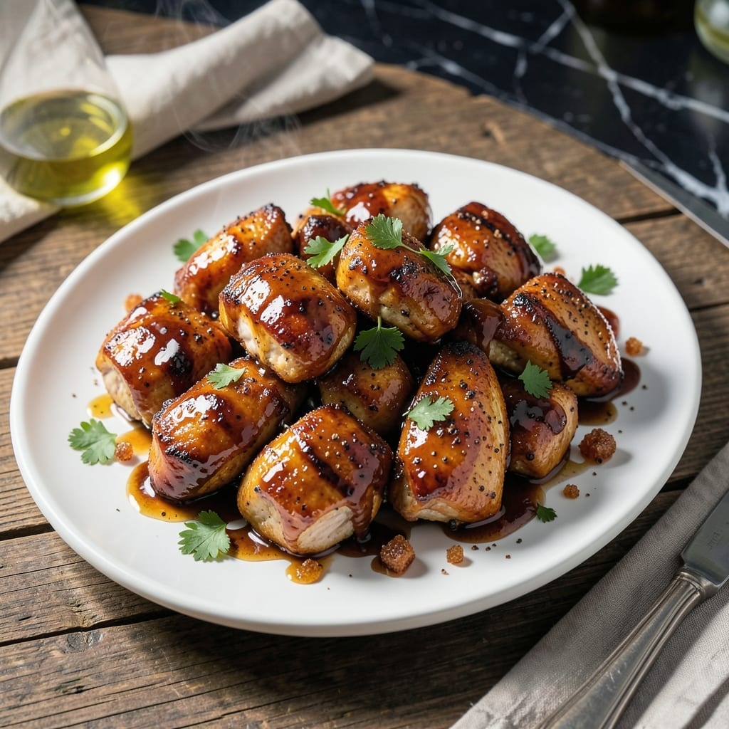 Zesty Slow Cooker Chicken Barbecue Recipe: Effortless Hands-Off Smoky Flavor